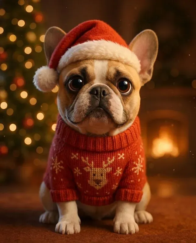Pixar Dogs In Christmas Sweaters