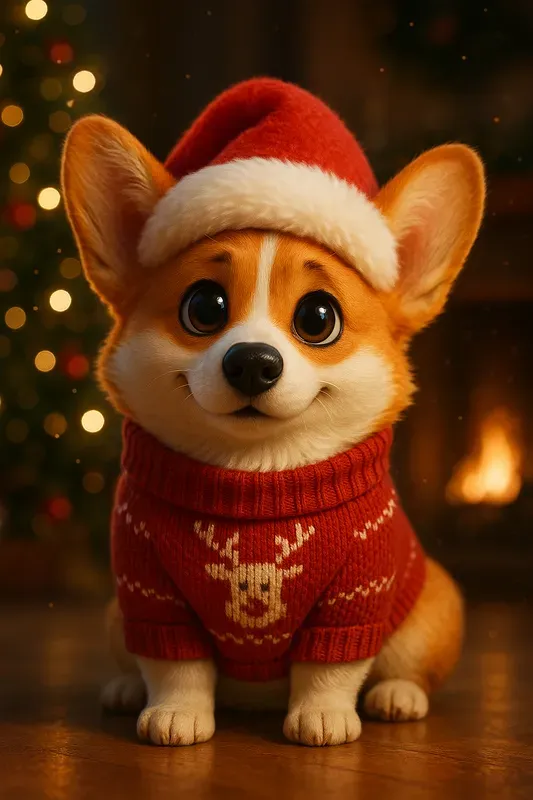 Pixar Dogs In Christmas Sweaters
