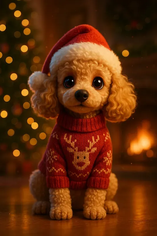 Pixar Dogs In Christmas Sweaters