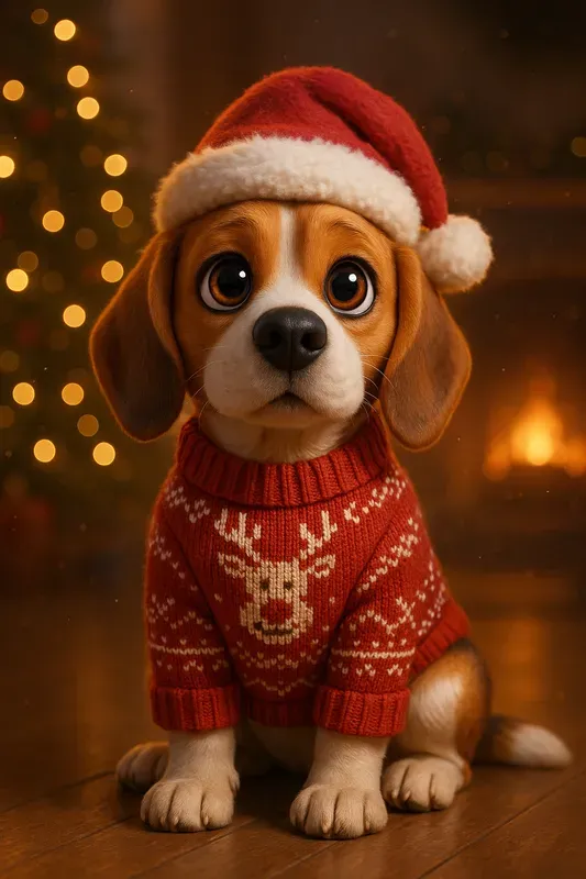 Pixar Dogs In Christmas Sweaters