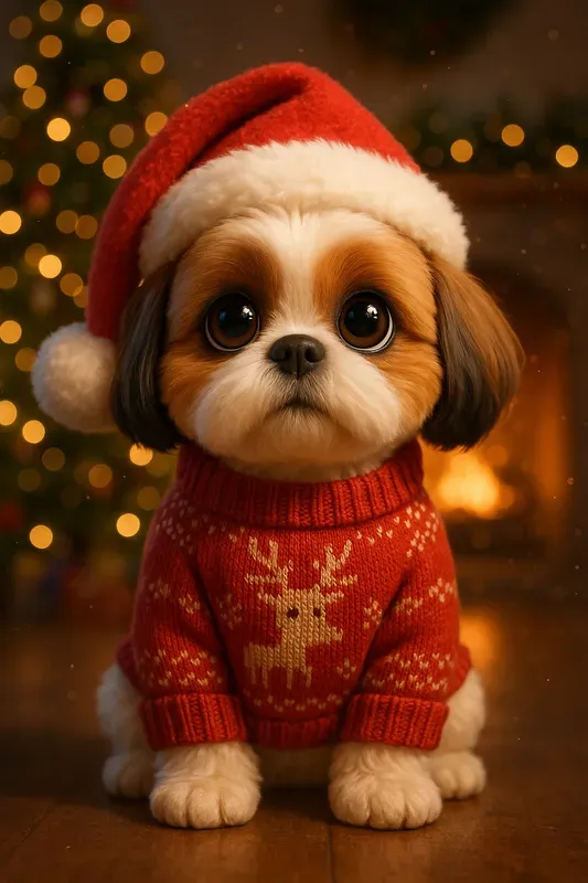 Pixar Dogs In Christmas Sweaters
