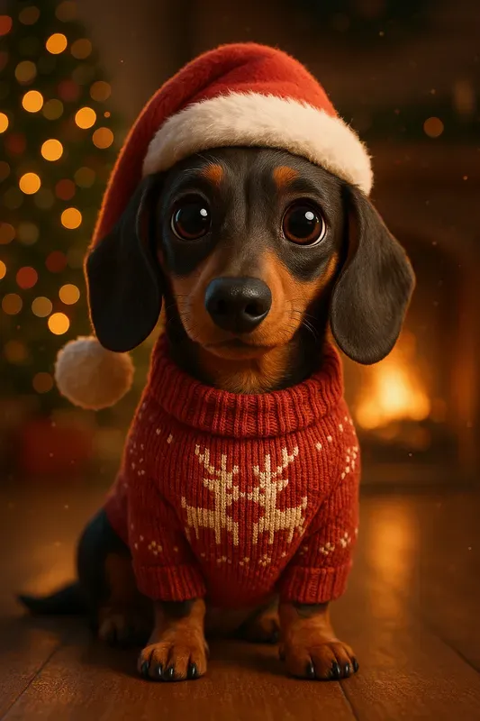 Pixar Dogs In Christmas Sweaters