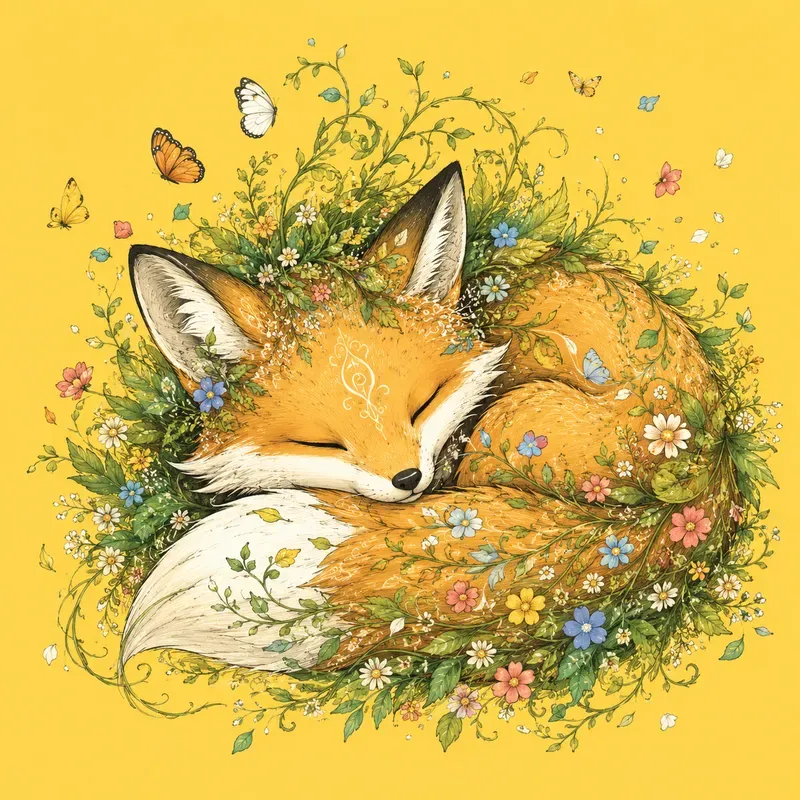 Whimsical Nature Dream Portraits