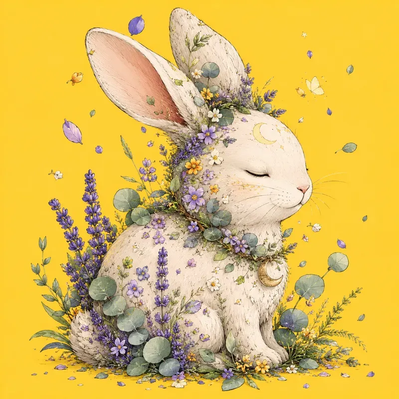 Whimsical Nature Dream Portraits