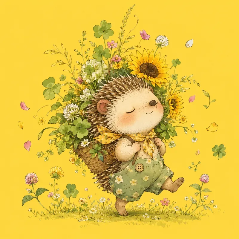 Whimsical Nature Dream Portraits