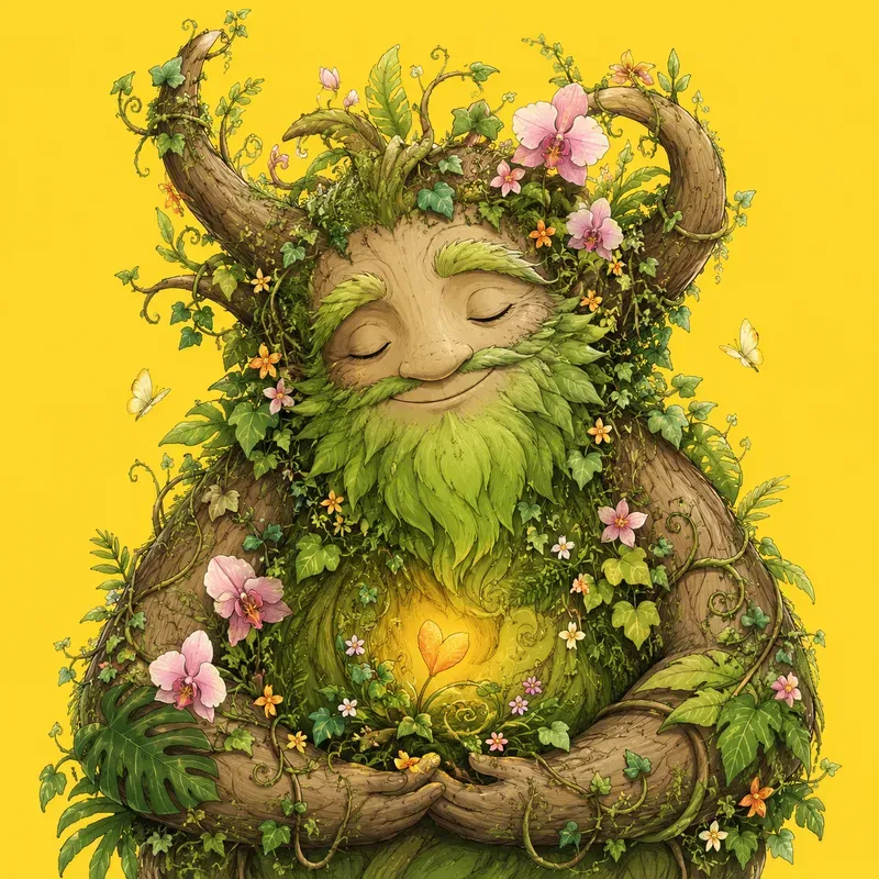 Whimsical Nature Dream Portraits