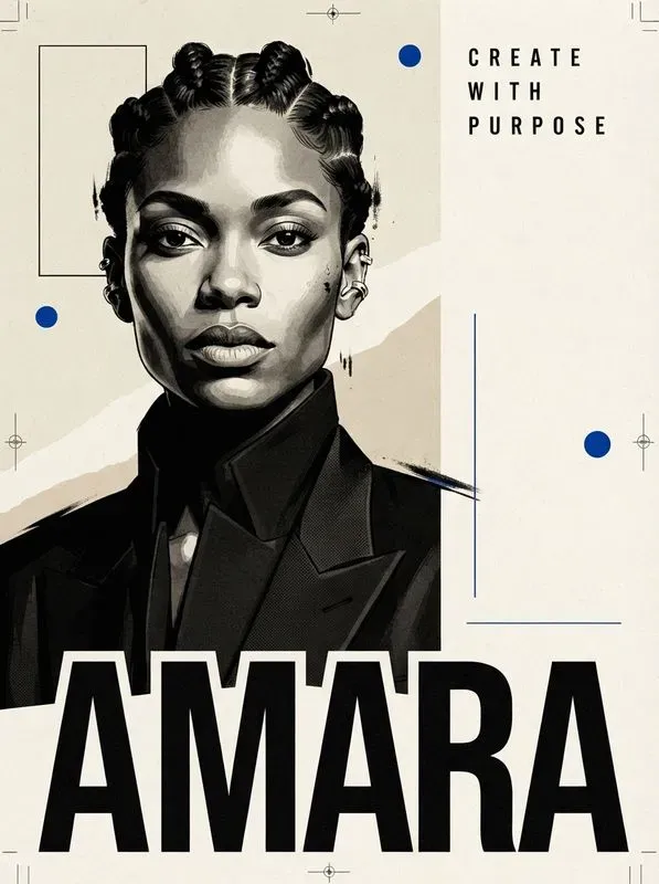 Ink Persona Posters