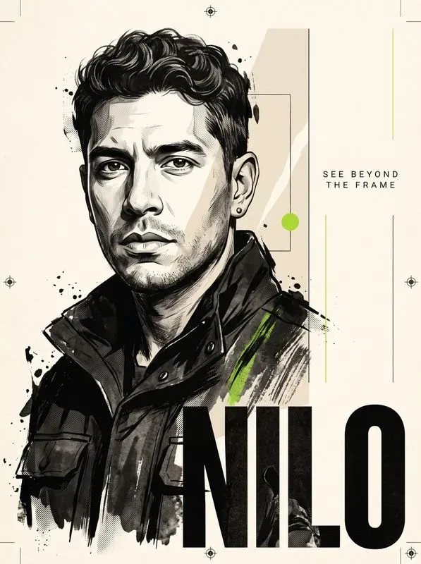 Ink Persona Posters
