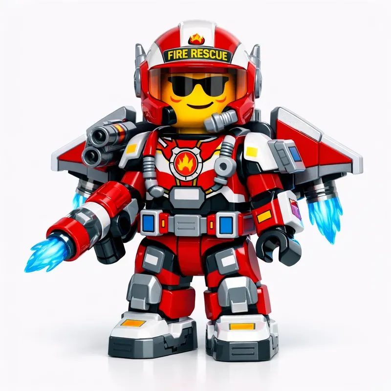 Lego Airborne Heroes