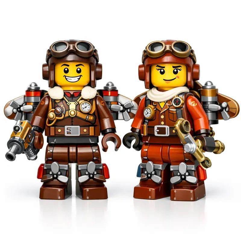 Lego Airborne Heroes