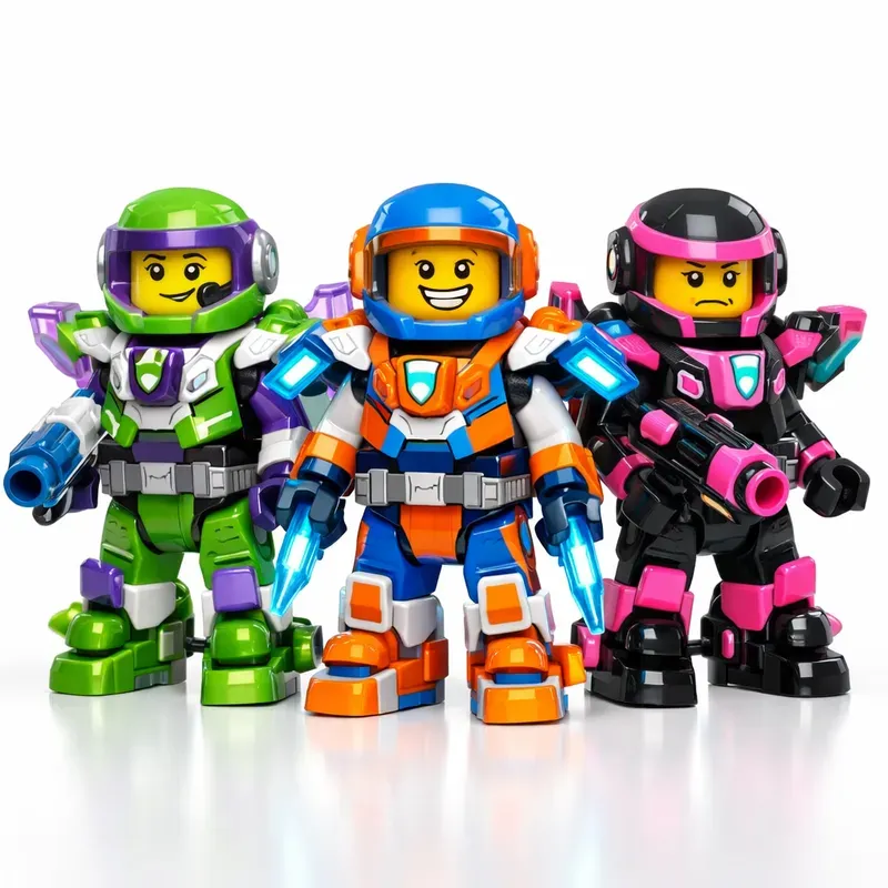 Lego Airborne Heroes