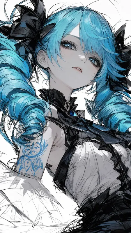 Anime Concept Art Pixiv Style