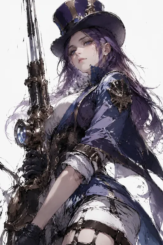 Anime Concept Art Pixiv Style