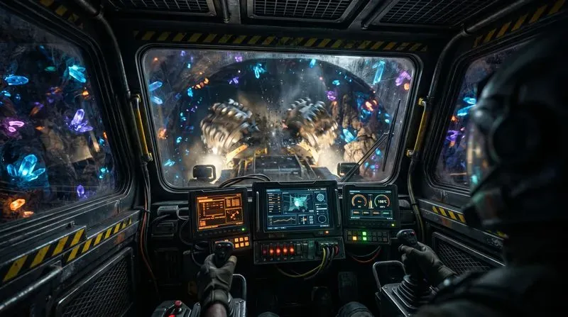 Realistic Car Scifi Cockpits