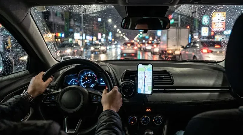 Realistic Car Scifi Cockpits