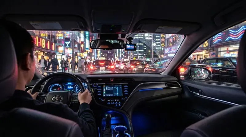 Realistic Car Scifi Cockpits