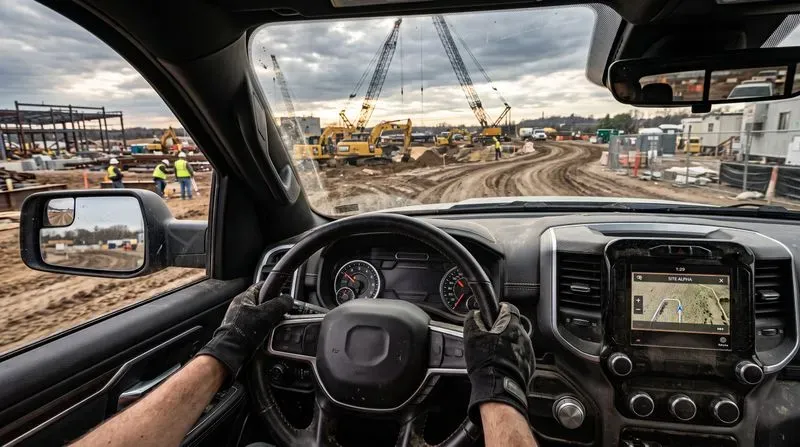 Realistic Car Scifi Cockpits