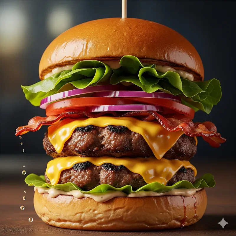Hyperrealistic Food Photography