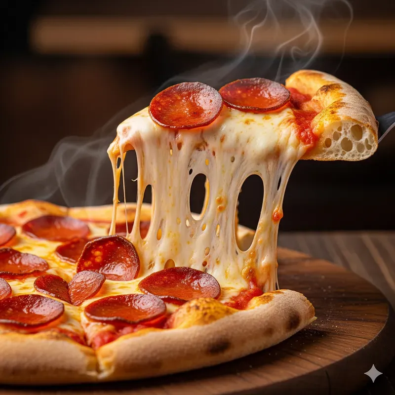 Hyperrealistic Food Photography