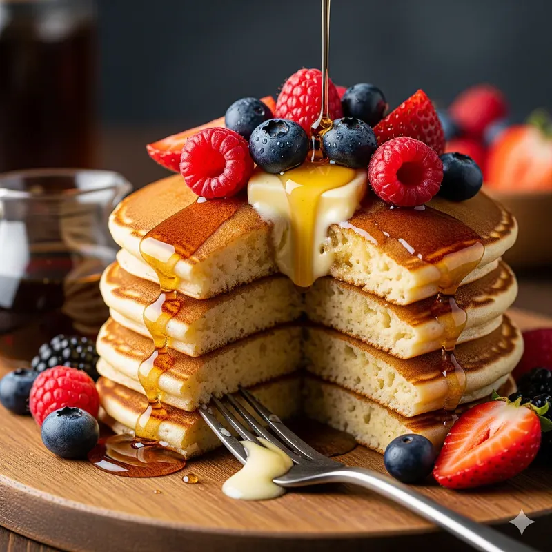 Hyperrealistic Food Photography