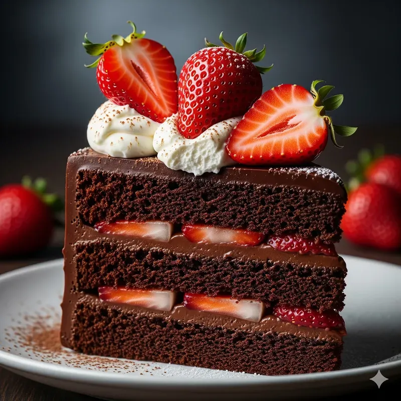 Hyperrealistic Food Photography