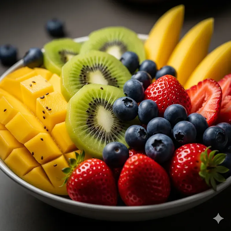 Hyperrealistic Food Photography