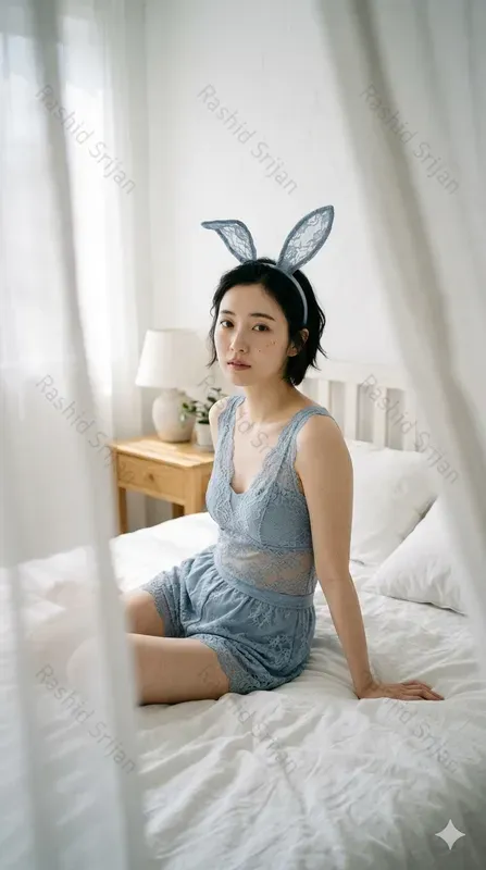 Ethereal Highfashion Character Portraits