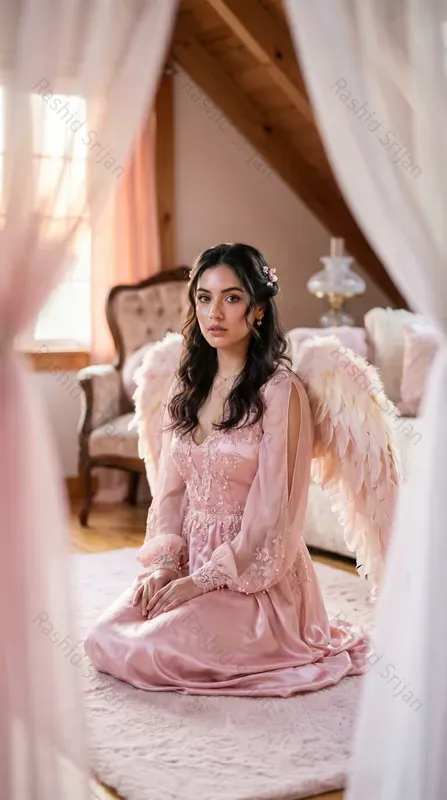 Ethereal Highfashion Character Portraits