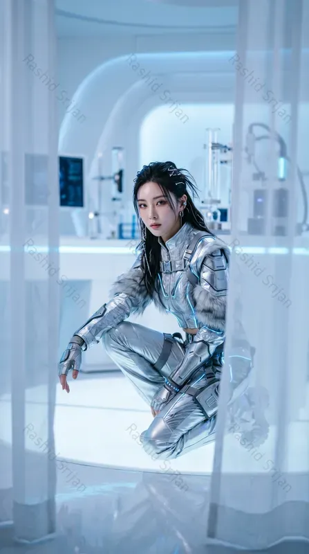 Ethereal Highfashion Character Portraits