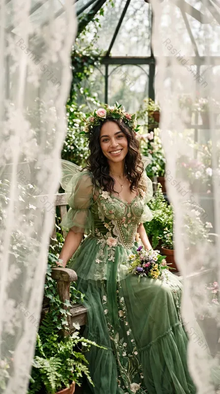 Ethereal Highfashion Character Portraits