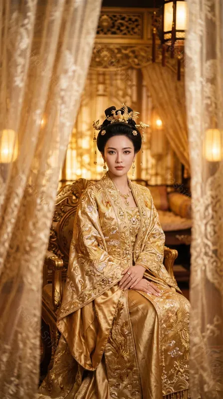 Ethereal Highfashion Character Portraits