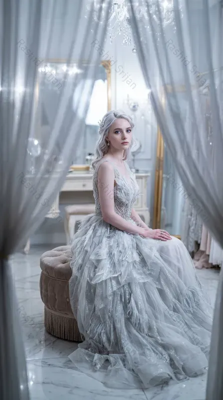 Ethereal Highfashion Character Portraits