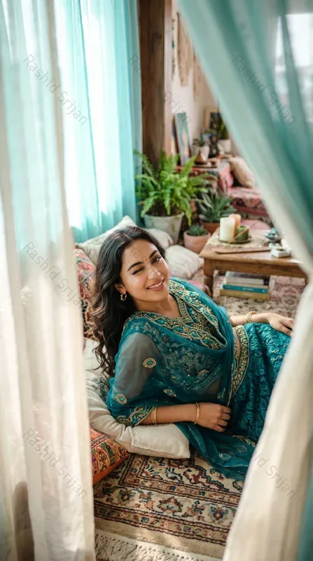 Ethereal Highfashion Character Portraits