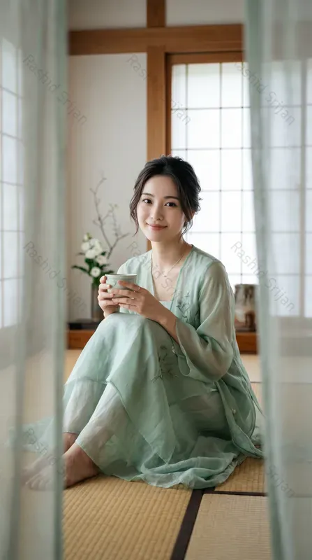 Ethereal Highfashion Character Portraits