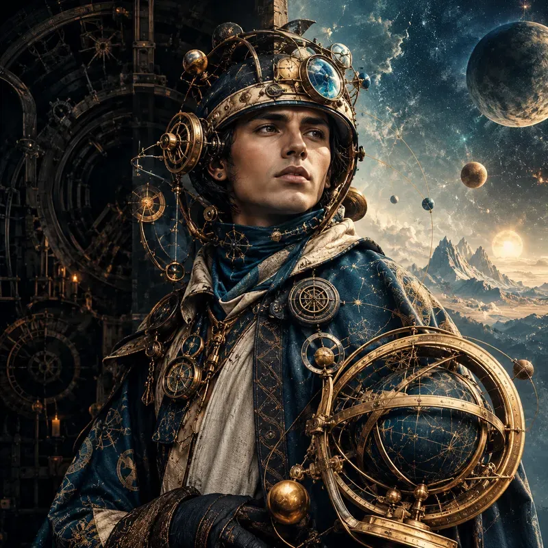 Duality Editorial Portraits