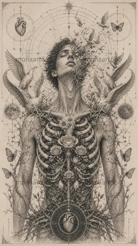 Ethereal Ink Divinities
