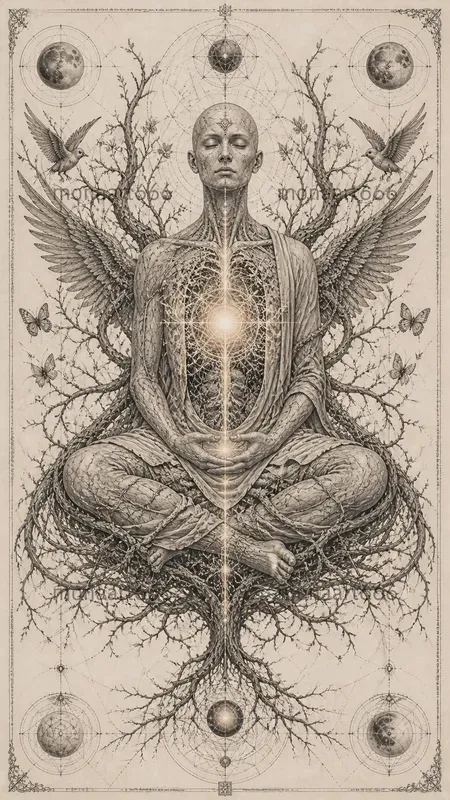 Ethereal Ink Divinities