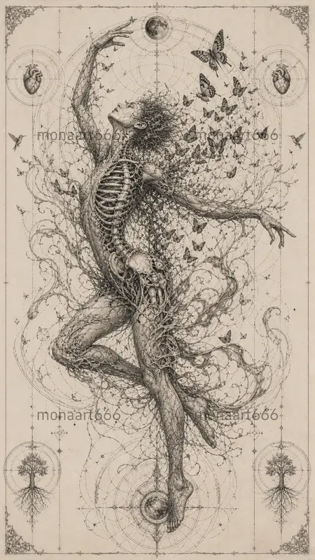 Ethereal Ink Divinities