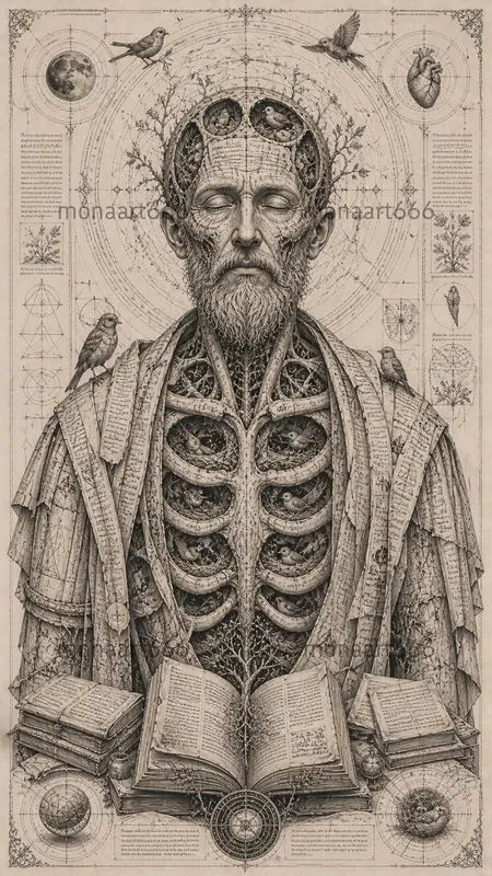 Ethereal Ink Divinities