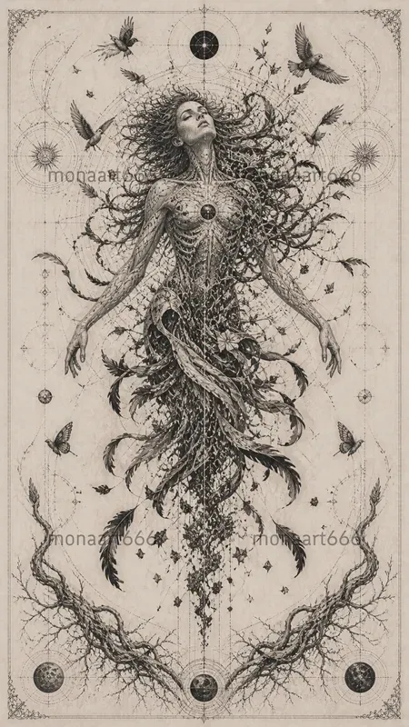 Ethereal Ink Divinities