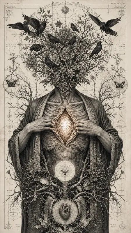 Ethereal Ink Divinities