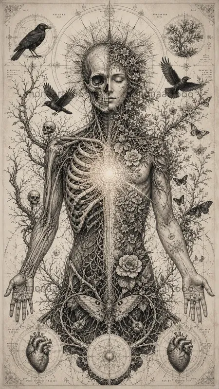 Ethereal Ink Divinities