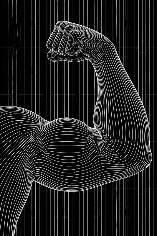 Topographic Contour Line Illustrations