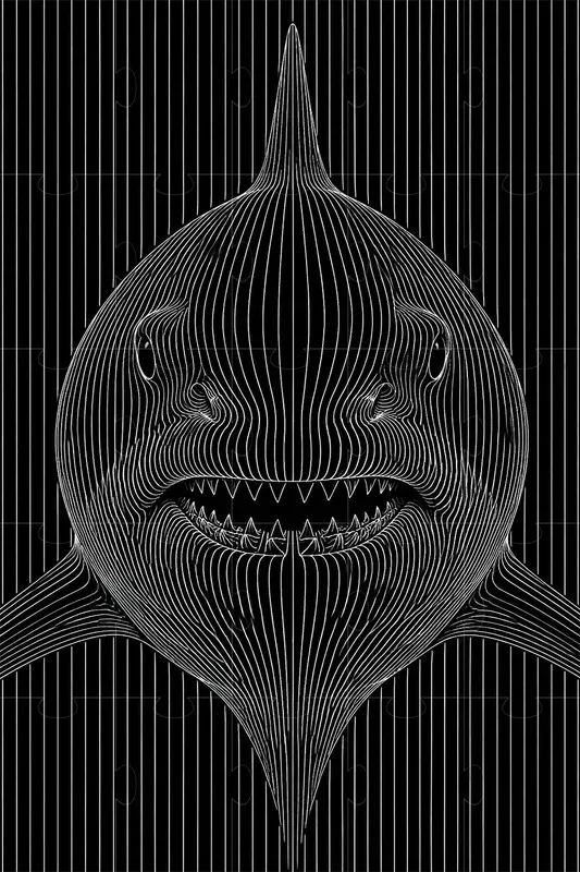 Topographic Contour Line Illustrations