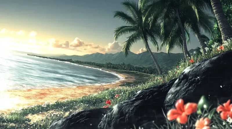 Realistic Cinematic Watercolor Landscapes