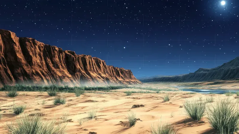 Realistic Cinematic Watercolor Landscapes