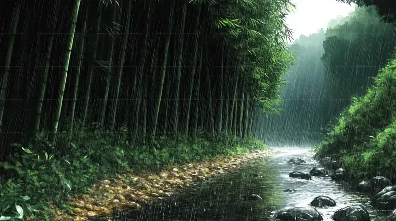 Realistic Cinematic Watercolor Landscapes
