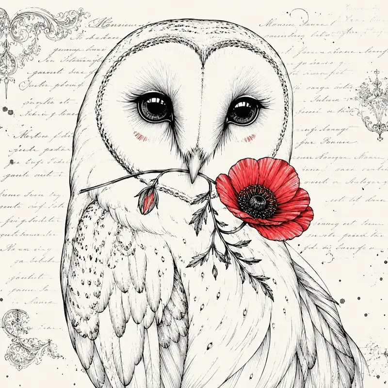 Elegant Line Art Portrait Collections
