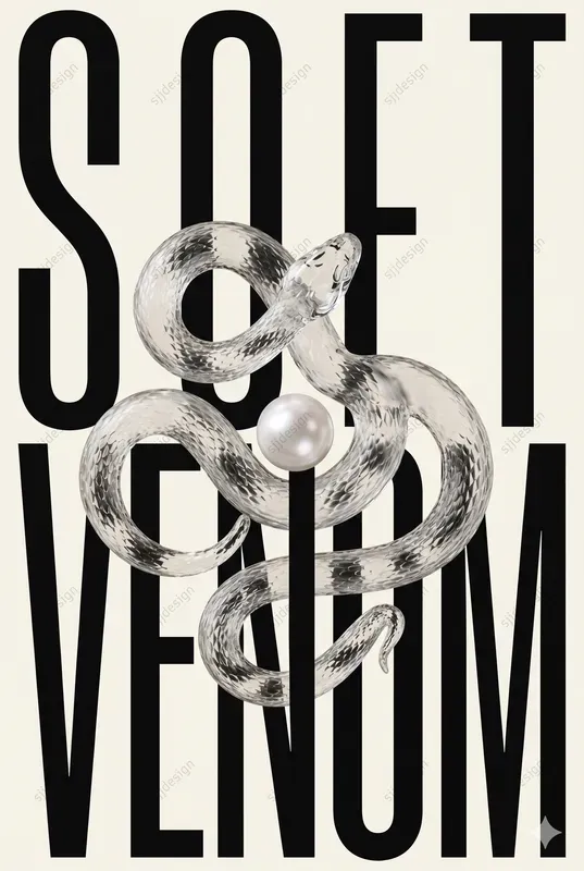 Luxury Typography Poster Art