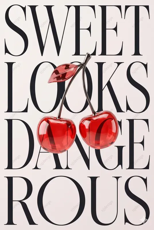 Luxury Typography Poster Art